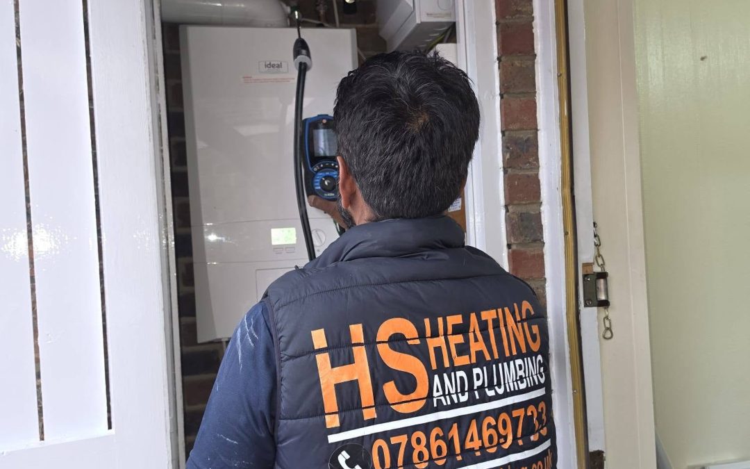 New Heat Only Boiler Installation Completed in E16 Beckton