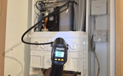 Full Strip Boiler Service Completed in N17 by HS Heating & Plumbing