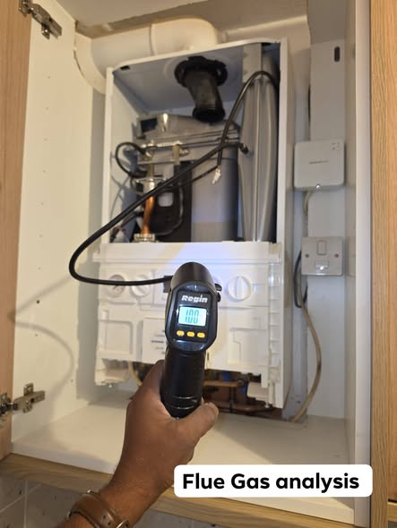 Full Strip Boiler Service Completed in N17 by HS Heating & Plumbing
