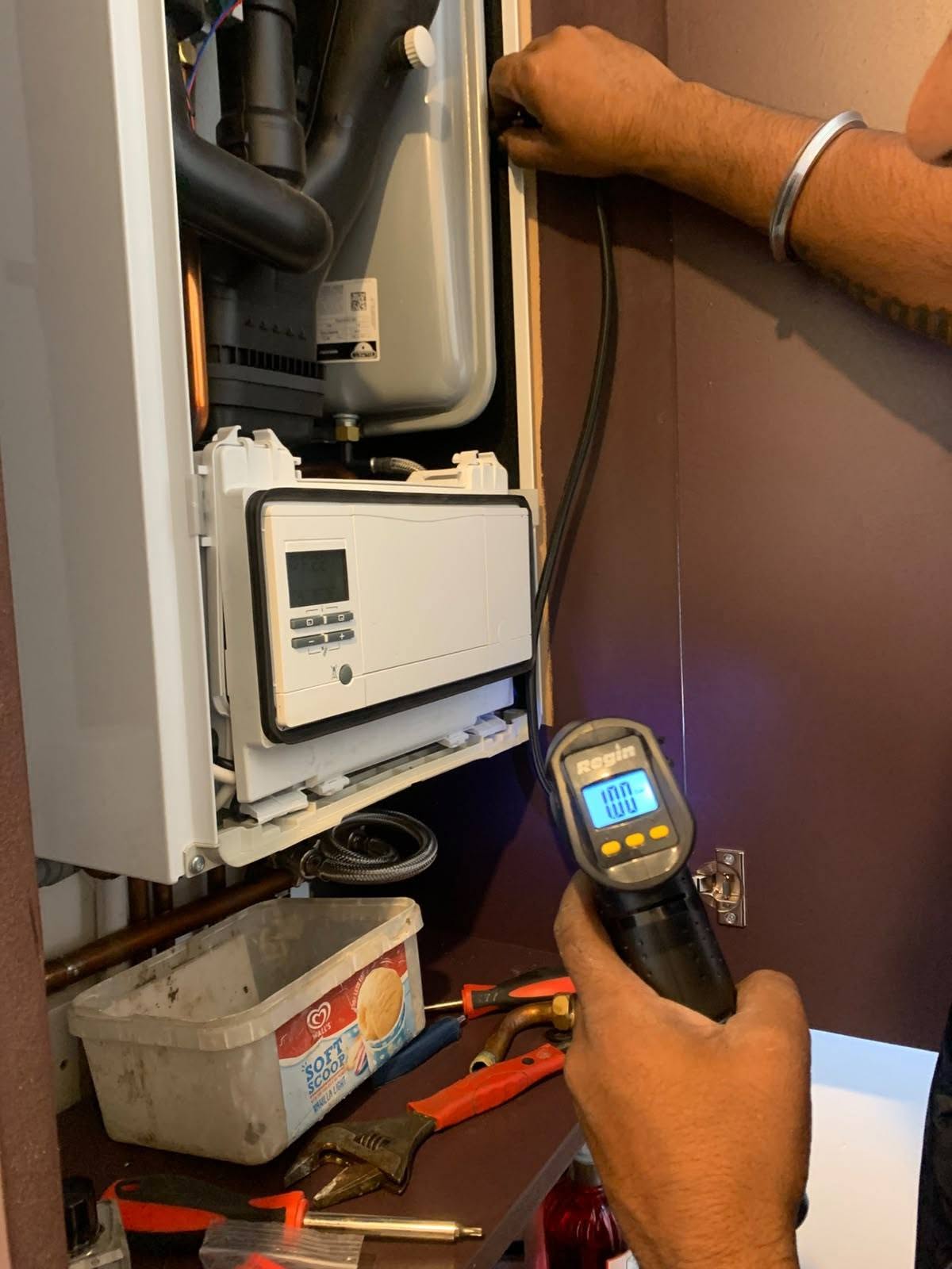 boiler service